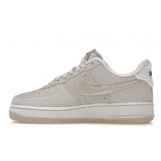 Женские кроссовки Nike Air Force 1 Low 07 SE Sanddrift Gum Fleece (W)