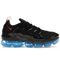Nike Vapormax Plus Black Red Blue