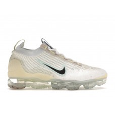 Кроссовки Nike Air VaporMax 2021 FK Mismatched Swoosh White