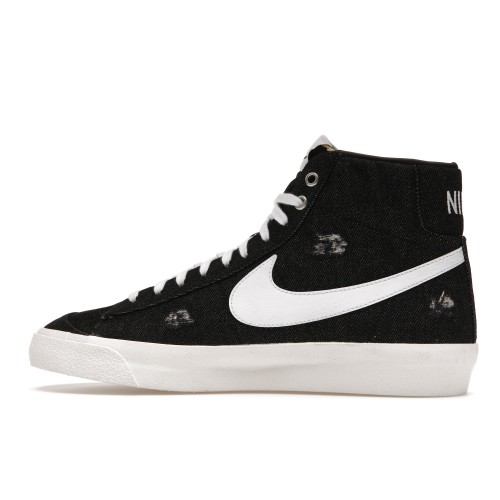Кроссы Nike Blazer Mid Cleveland Rocks - мужская сетка размеров