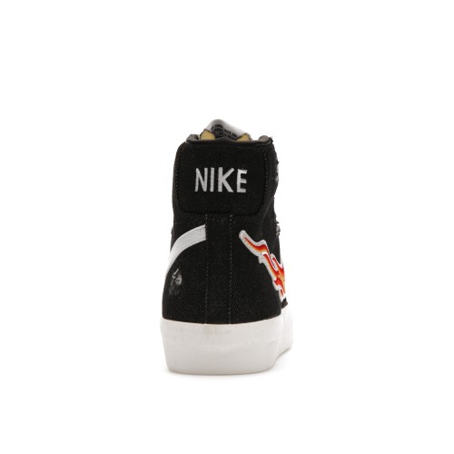 Кроссы Nike Blazer Mid Cleveland Rocks - мужская сетка размеров