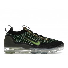 Кроссовки Nike Air VaporMax 2021 FK Black Chlorophyll Cargo Khaki