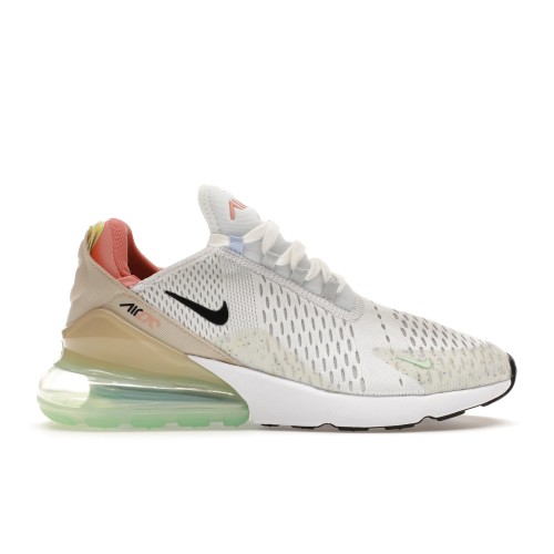 Кроссы Air Max 270 White Sanddrift - мужская сетка размеров