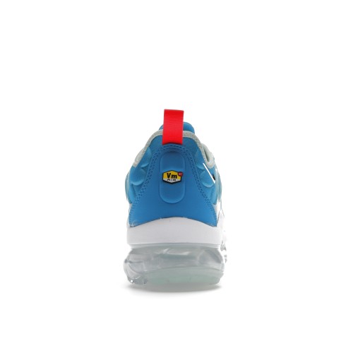 Кроссы Nike Air VaporMax Plus Mint Foam Laser Blue (W) - женская сетка размеров