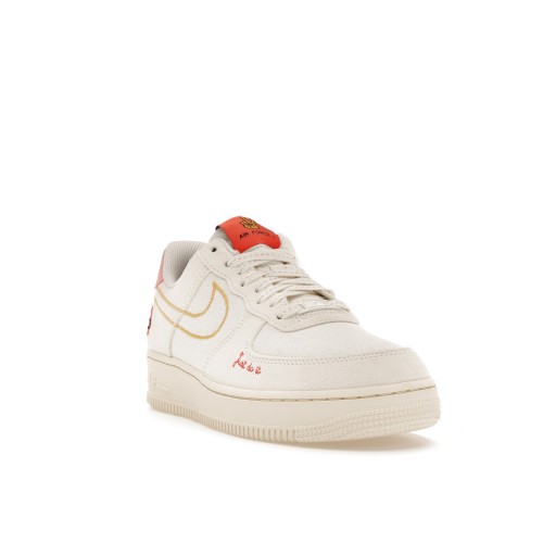 Кроссы Nike Air Force 1 Low Rock N Roll (W) - женская сетка размеров