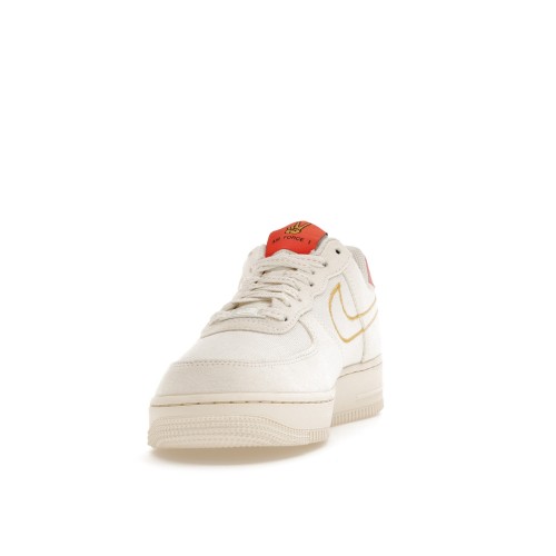 Кроссы Nike Air Force 1 Low Rock N Roll (W) - женская сетка размеров
