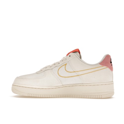 Кроссы Nike Air Force 1 Low Rock N Roll (W) - женская сетка размеров