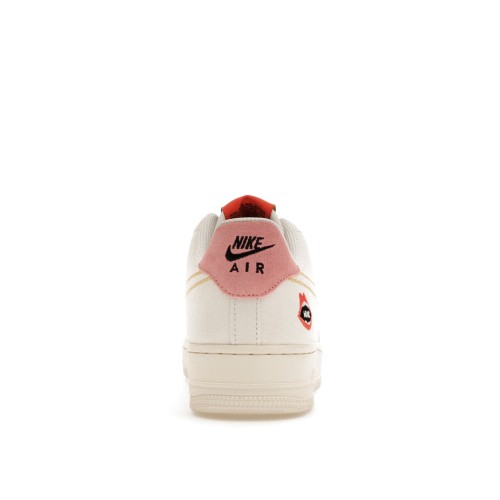 Кроссы Nike Air Force 1 Low Rock N Roll (W) - женская сетка размеров