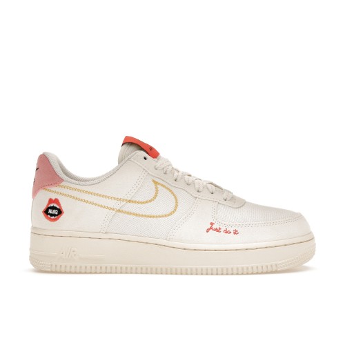 Кроссы Nike Air Force 1 Low Rock N Roll (W) - женская сетка размеров