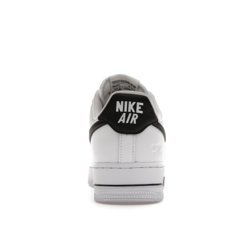 Кроссы Nike Air Force 1 Low 07 LV8 40th Anniversary White Black - мужская сетка размеров