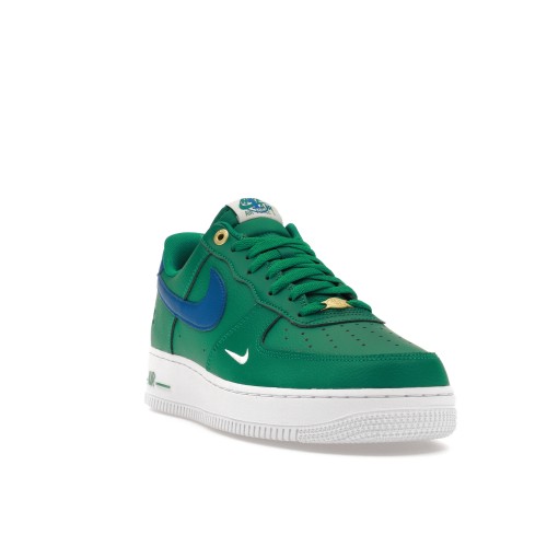 Кроссы Nike Air Force 1 Low 07 LV8 40th Anniversary Malachite - мужская сетка размеров