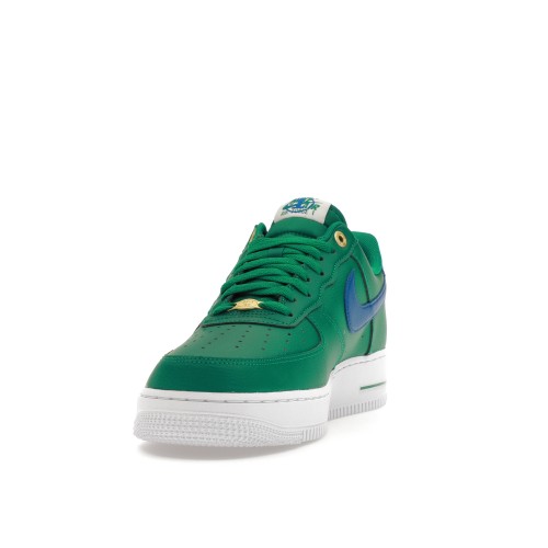 Кроссы Nike Air Force 1 Low 07 LV8 40th Anniversary Malachite - мужская сетка размеров