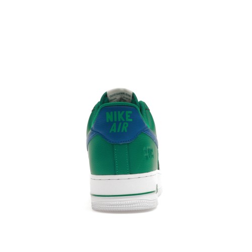 Кроссы Nike Air Force 1 Low 07 LV8 40th Anniversary Malachite - мужская сетка размеров