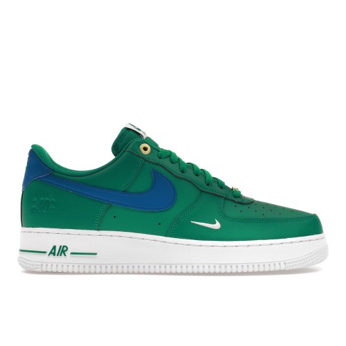 Кроссы Nike Air Force 1 Low 07 LV8 40th Anniversary Malachite - мужская сетка размеров