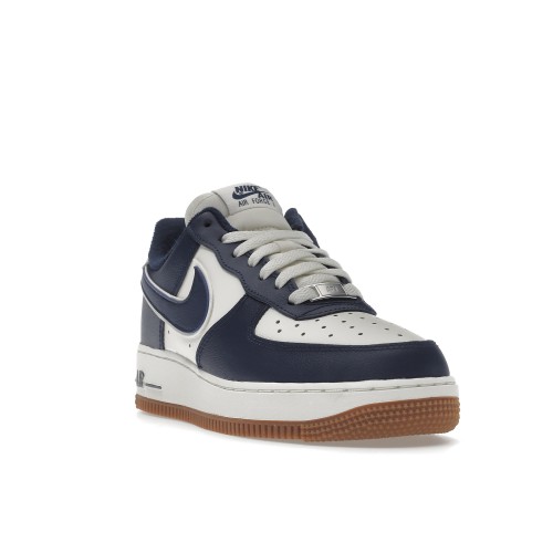 Кроссы Nike Air Force 1 Low College Pack Midnight Navy - мужская сетка размеров