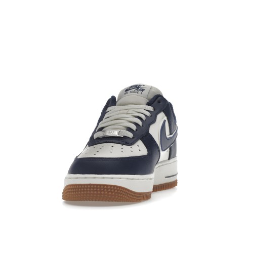 Кроссы Nike Air Force 1 Low College Pack Midnight Navy - мужская сетка размеров