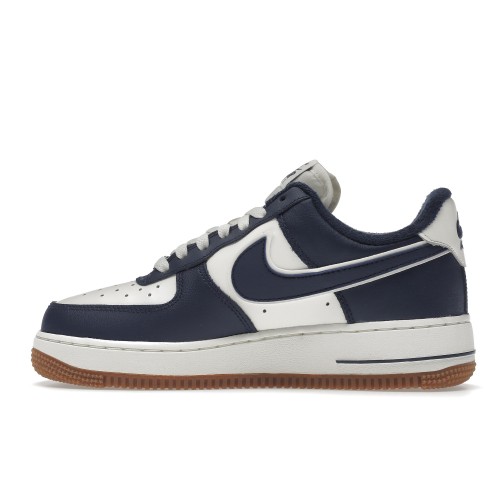 Кроссы Nike Air Force 1 Low College Pack Midnight Navy - мужская сетка размеров