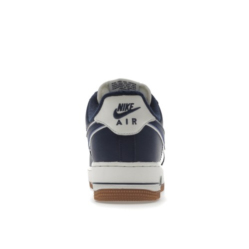 Кроссы Nike Air Force 1 Low College Pack Midnight Navy - мужская сетка размеров