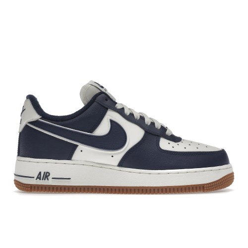 Кроссы Nike Air Force 1 Low College Pack Midnight Navy - мужская сетка размеров