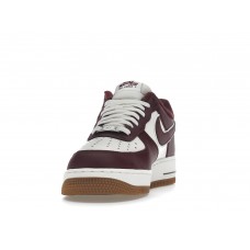Кроссовки Nike Air Force 1 Low College Pack Night Maroon