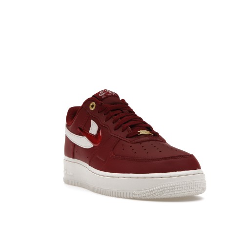 Кроссы Nike Air Force 1 Low 07 PRM Greatest Hits Pack Team Red - мужская сетка размеров
