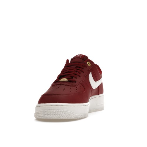 Кроссы Nike Air Force 1 Low 07 PRM Greatest Hits Pack Team Red - мужская сетка размеров