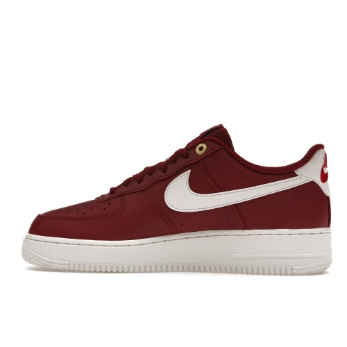 Кроссы Nike Air Force 1 Low 07 PRM Greatest Hits Pack Team Red - мужская сетка размеров