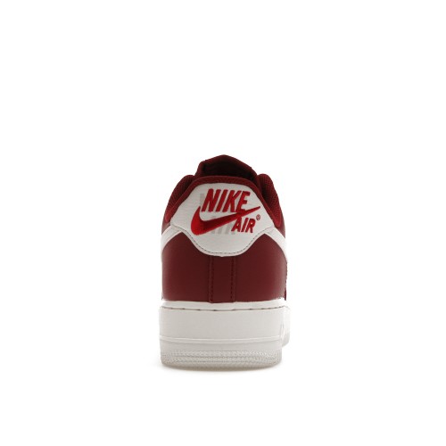 Кроссы Nike Air Force 1 Low 07 PRM Greatest Hits Pack Team Red - мужская сетка размеров