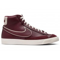 Кроссовки Nike Blazer Mid 77 Premium Night Maroon