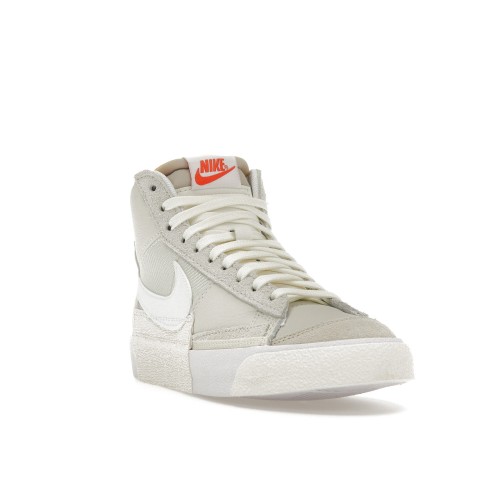 Кроссы Nike Blazer Mid Pro Club Remastered Light Bone - мужская сетка размеров