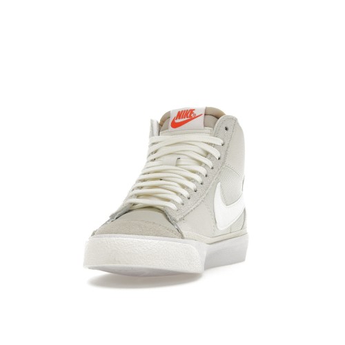 Кроссы Nike Blazer Mid Pro Club Remastered Light Bone - мужская сетка размеров
