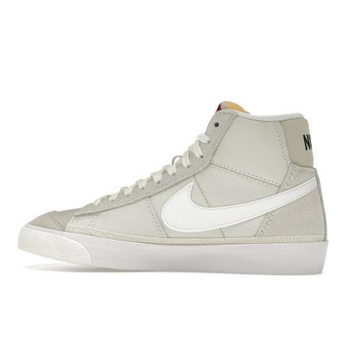 Кроссы Nike Blazer Mid Pro Club Remastered Light Bone - мужская сетка размеров
