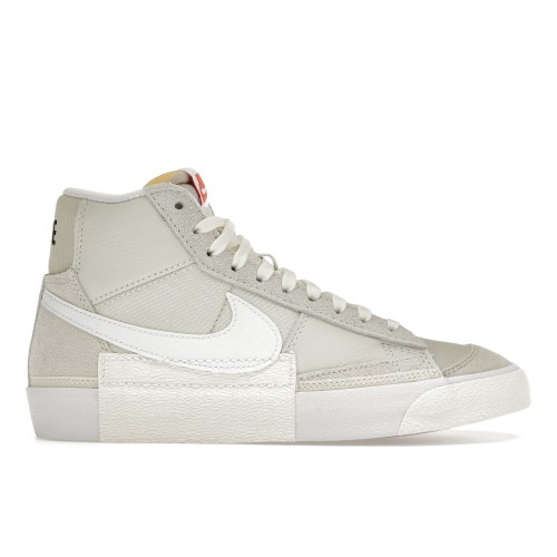 Кроссы Nike Blazer Mid Pro Club Remastered Light Bone - мужская сетка размеров
