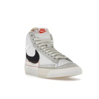 Кроссовки Nike Blazer Mid 77 Pro Club White Black Light Bone Summit White