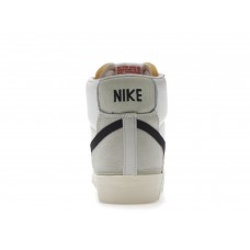 Кроссовки Nike Blazer Mid 77 Pro Club White Black Light Bone Summit White