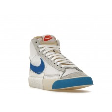 Кроссовки Nike Blazer Mid 77 Remastered Photo Blue