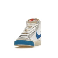 Кроссовки Nike Blazer Mid 77 Remastered Photo Blue