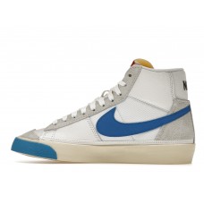 Кроссовки Nike Blazer Mid 77 Remastered Photo Blue