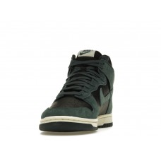 Кроссовки Nike Dunk High Retro PRM Faded Spruce