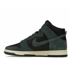 Кроссовки Nike Dunk High Retro PRM Faded Spruce