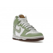 Кроссовки Nike Dunk High SE Inspected By Swoosh Honeydew
