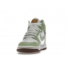 Кроссовки Nike Dunk High SE Inspected By Swoosh Honeydew
