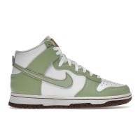 Кроссовки Nike Dunk High SE Inspected By Swoosh Honeydew