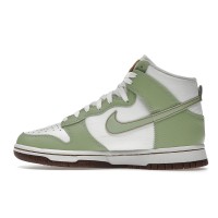 Кроссовки Nike Dunk High SE Inspected By Swoosh Honeydew