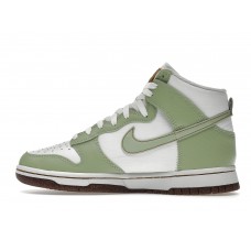 Кроссовки Nike Dunk High SE Inspected By Swoosh Honeydew