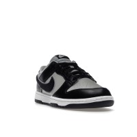 Nike Dunk Low Chenille Swoosh Black Grey
