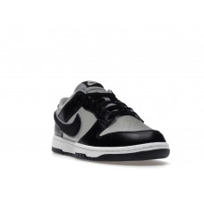 Кроссовки Nike Dunk Low Chenille Swoosh Black Grey