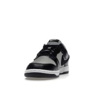 Nike Dunk Low Chenille Swoosh Black Grey