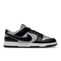 Кроссовки Nike Dunk Low Chenille Swoosh Black Grey