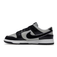 Nike Dunk Low Chenille Swoosh Black Grey